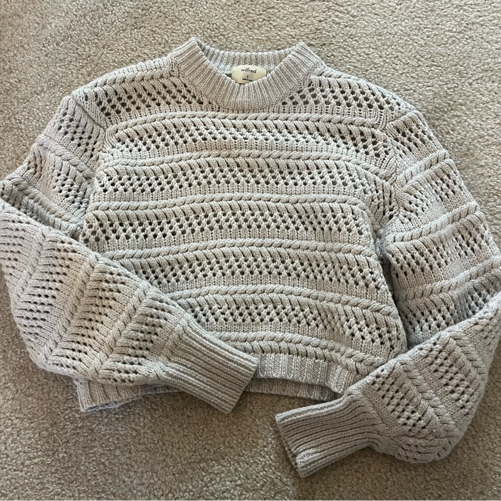 ❌SOLD❌Aritzia Wilfred wool sweater